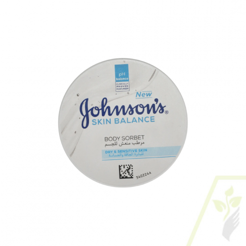 كريم جسم مرطب لتوازن البشرة من جونسون - 200 مل