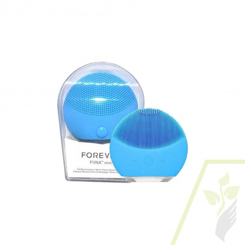 جهاز فرشاة تنظيف الوجه من فور ايفر - ازرق