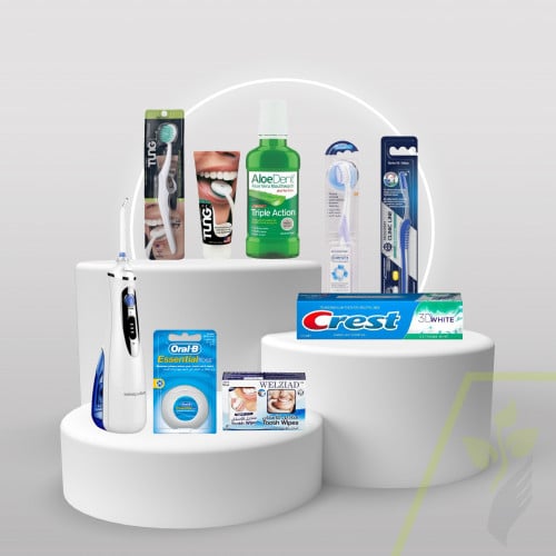 مجموعة العناية بالفم