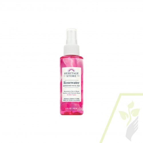 بخاخ ماء الورد المنعش للوجه من هيريتج ستور 118 مل...