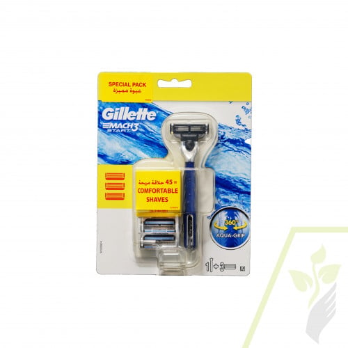 موس حلاقة جيليت GILLETTE MACH3 START