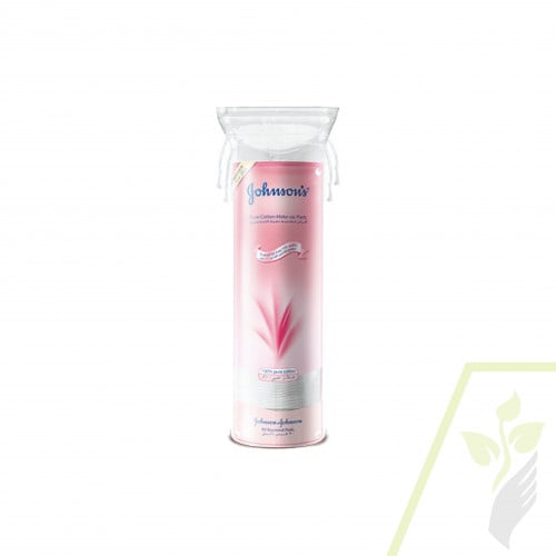 اقراص قطن نقية و طبيعية من جونسون 80 قرص