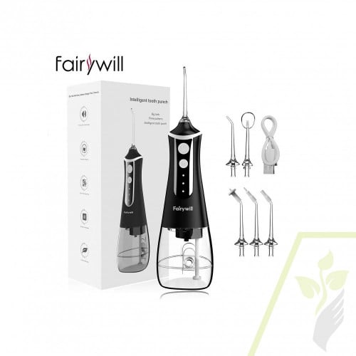 خيط مائي لتنظيف الأسنان بالماء من فيرويل