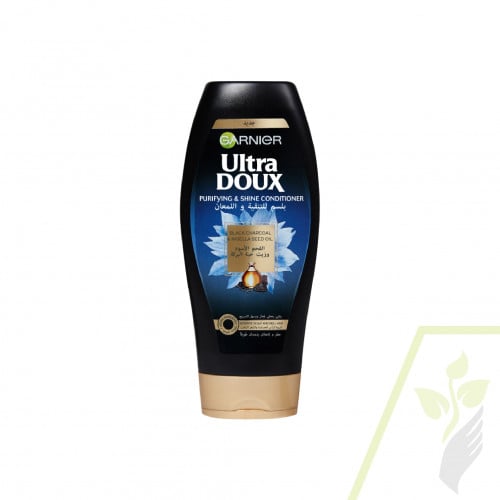 بلسم غارنييه الترا دوكس الفحم الأسود وزيت حبة البر...