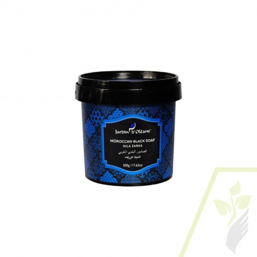 صابون بلدي مغربي بالنيلة الزرقاء من جاردن اوليان 5...