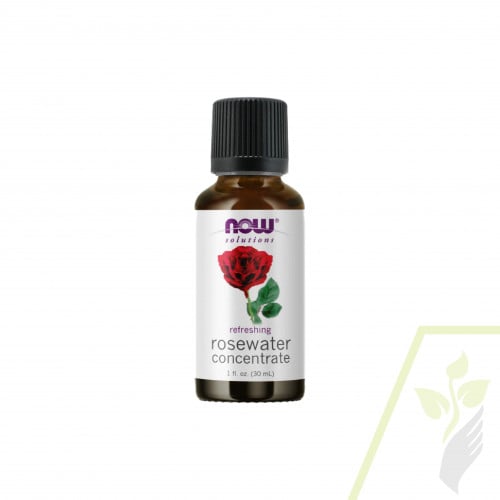 زيت عطري ماء الورد من ناو 30 مل Now Refreshing Ros...