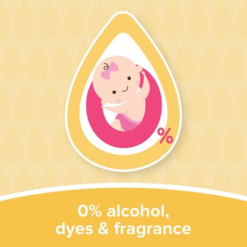 مناديل مبلله شديدة الحساسية للأطفال من جونسون 224...