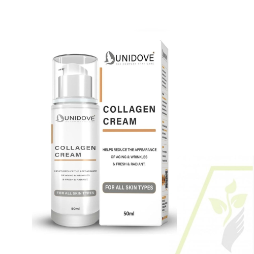 كريم لتفتيح البشرة كولاجين من يوني دوف 50 مل Unido...