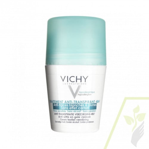 فيشي مزيل العرق - 50 مل Vichy 48H Anti-Streaks Ant...