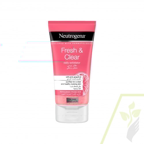 مقشر يومي فريش آند كلير من نيوتروجينا - 150 مل Neu...