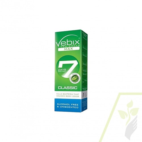 مزيل رائحة العرق فيبكس ديو كريم VEBIX DEO CREAM De...