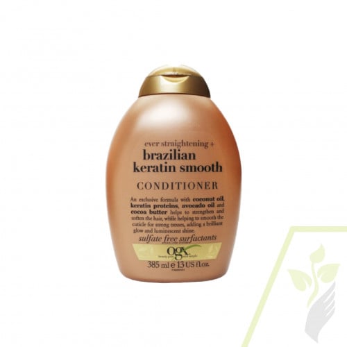 بلسم بالكيراتين البرازيلي من او جي اكس- 385 مل OGX...