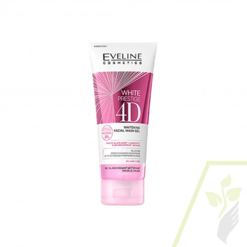 جل غسول الوجه وايت برستيج فور دي للتفتيح من ايفلين...