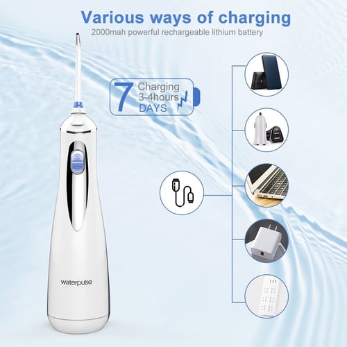 خيط مائي للأسنان من واتر بلس 240 مل