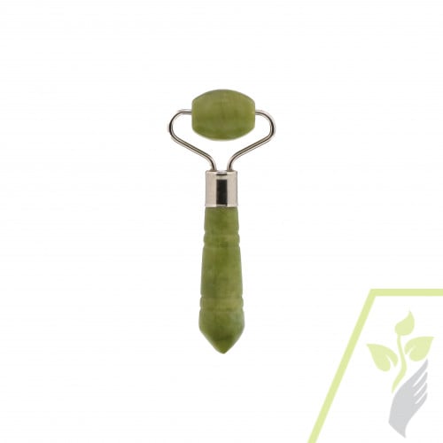 بكرة وجه بحجر اليشم الطبيعي من افتر سبا