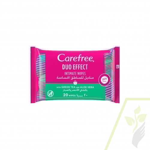 مناديل مبللة للمناطق الخاصة من كيرفري 20 منديل