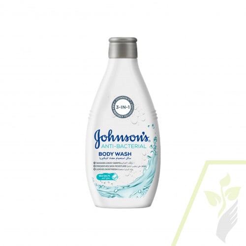 سائل استحمام مضاد للبكتيريا من جونسون - 400 مل Joh...