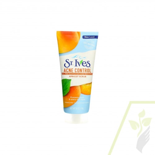 غسول مشمش مقشر للتحكم بحب الشباب من سانت ايفز 170...