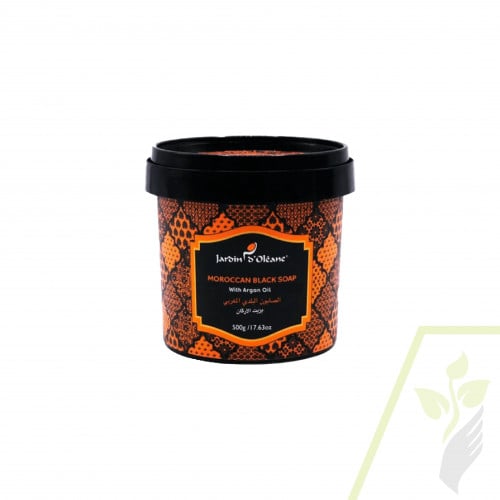 الصابون البلدي المغربي بزيت الأرغان من جاردن اوليا...