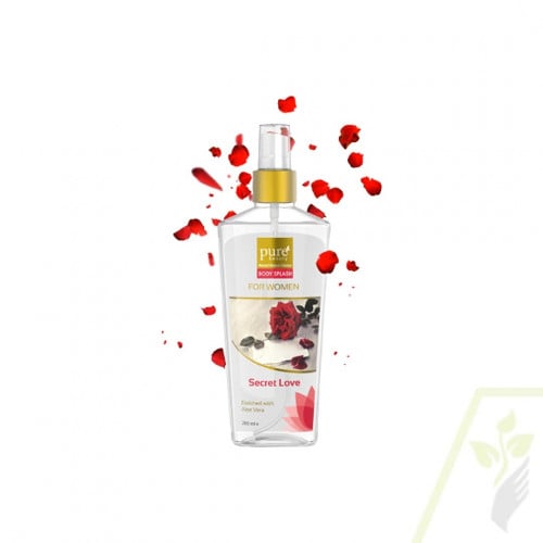 سبراي معطر جسم للنساء سيكرت لوف من بيور بيوتي - 25...