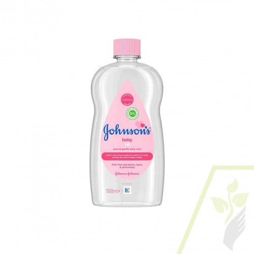 زيت للأطفال من جونسون - 500 مل