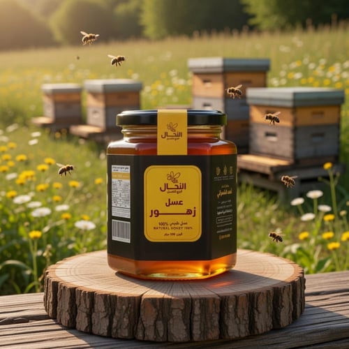 عسل زهور
