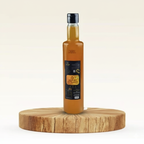 مشروب العسل بالزنجبيل والكركم والليمون