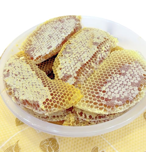 شمع عسل القرض