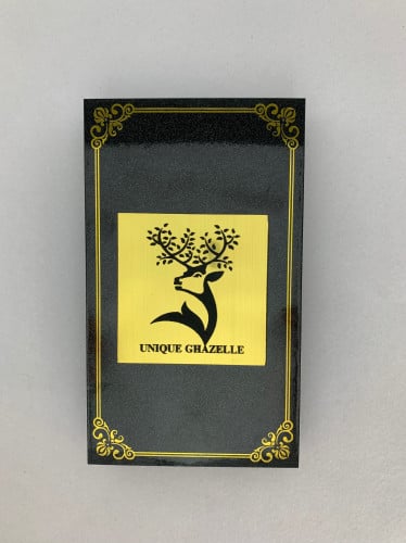 مبخرة ذكية خشبي أسود