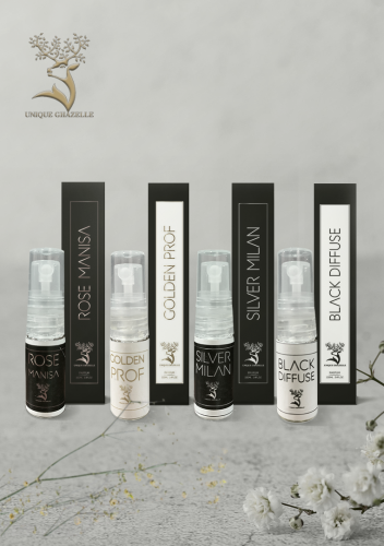 مجموعة عينات العطور