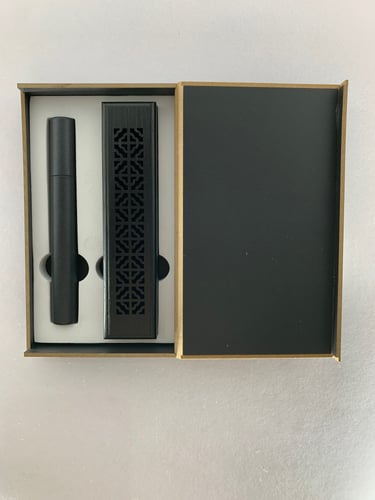 مبخرة ذكية خشبي أسود