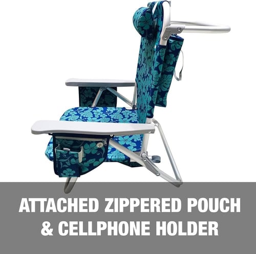 كرسي امريكي من Bliss المنيوم نقي قابل للطي