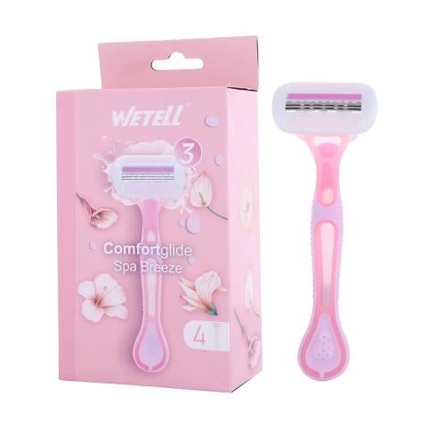 مجموعة شفرات 1+1 من WETELL