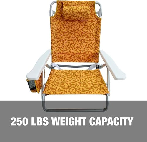 كرسي امريكي من Bliss المنيوم قابل للطي