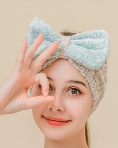 ربطة شعر لونين