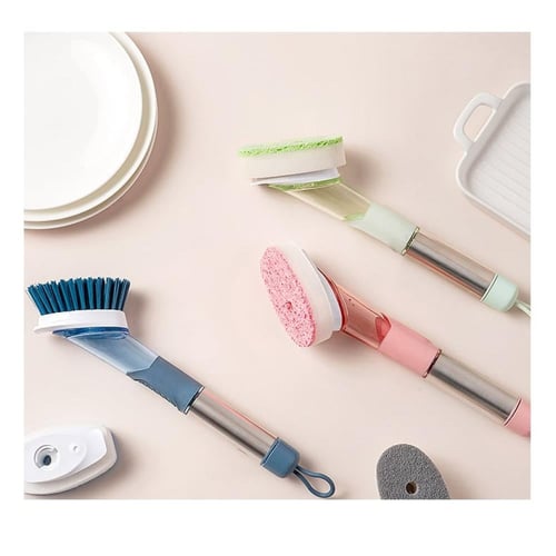 فرشاة غسيل الاطباق متعدد الاستخدامات