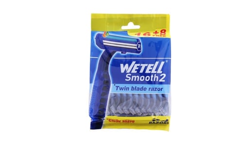 مجموعة شفرات 1+1 من WETELL