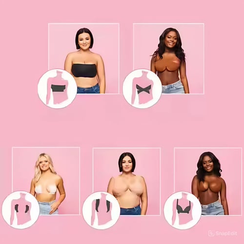 مشد الصدر لاصق