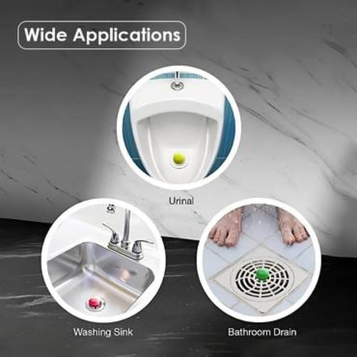 معطر اسفنيك ملون كبير 200g لإزالة روائح الحمامات