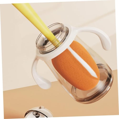 فرشاة اسفنجية على شكل جزر للاطفال