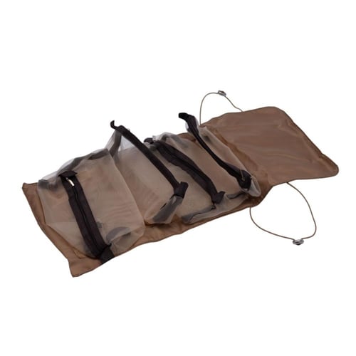 حقيبة تنظيم المكياج تصميم عملي لحفظ أدواتك بعناية