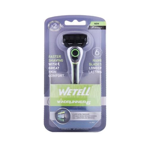 مجموعة شفرات 1+1 من WETELL