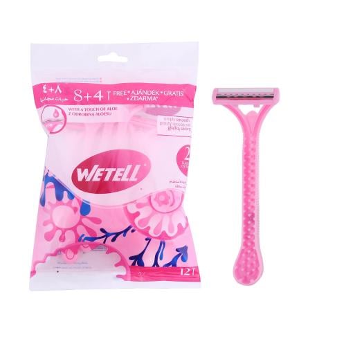 مجموعة شفرات 1+1 من WETELL