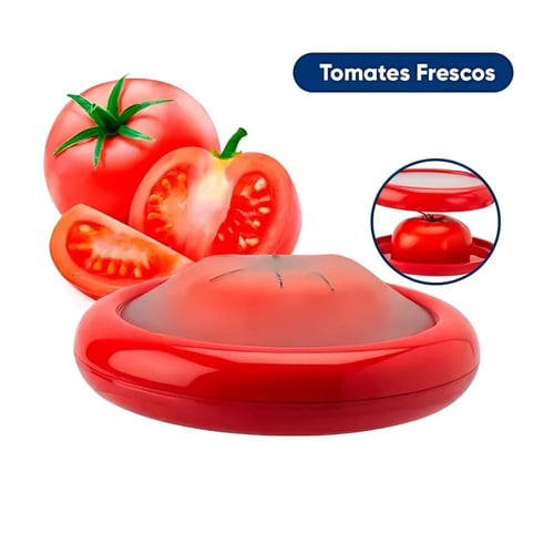 مجموعة علب حفظ الفواكه والخضروات بطبقة شفافة 4 قطع