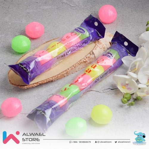 كرات كواليتي سباعي معطرة انتعاش يدوم ورائحة منعشة...