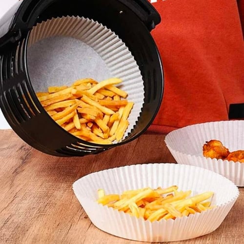 ورق مقلاة هوائية عدد 50 قطعه مقاس 160mm×45mm