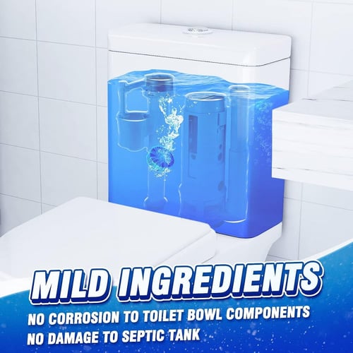 منظف المراحيض الاقتصادي ( ثلاث قطع )