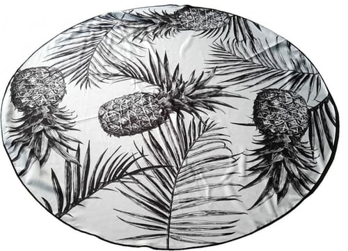 سجادة شاطئ دائرية متعددة الاشكال