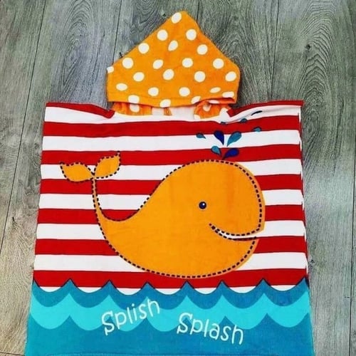 منشفة مايكروفايبر برسومات اطفال 60*120 سم