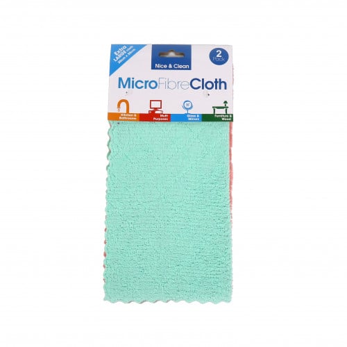 مناشف مايكروفايبر منعددة الإستخدامات 30*30 (قطعتين...